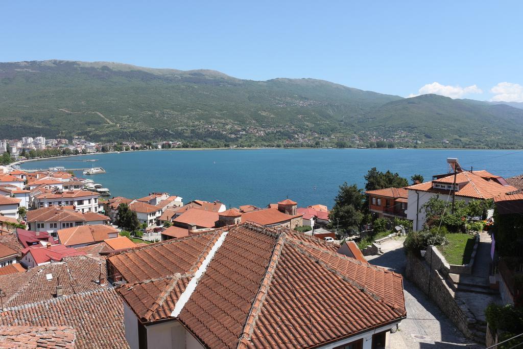 Grigor Prlichev Apartments Ohrid Luaran gambar