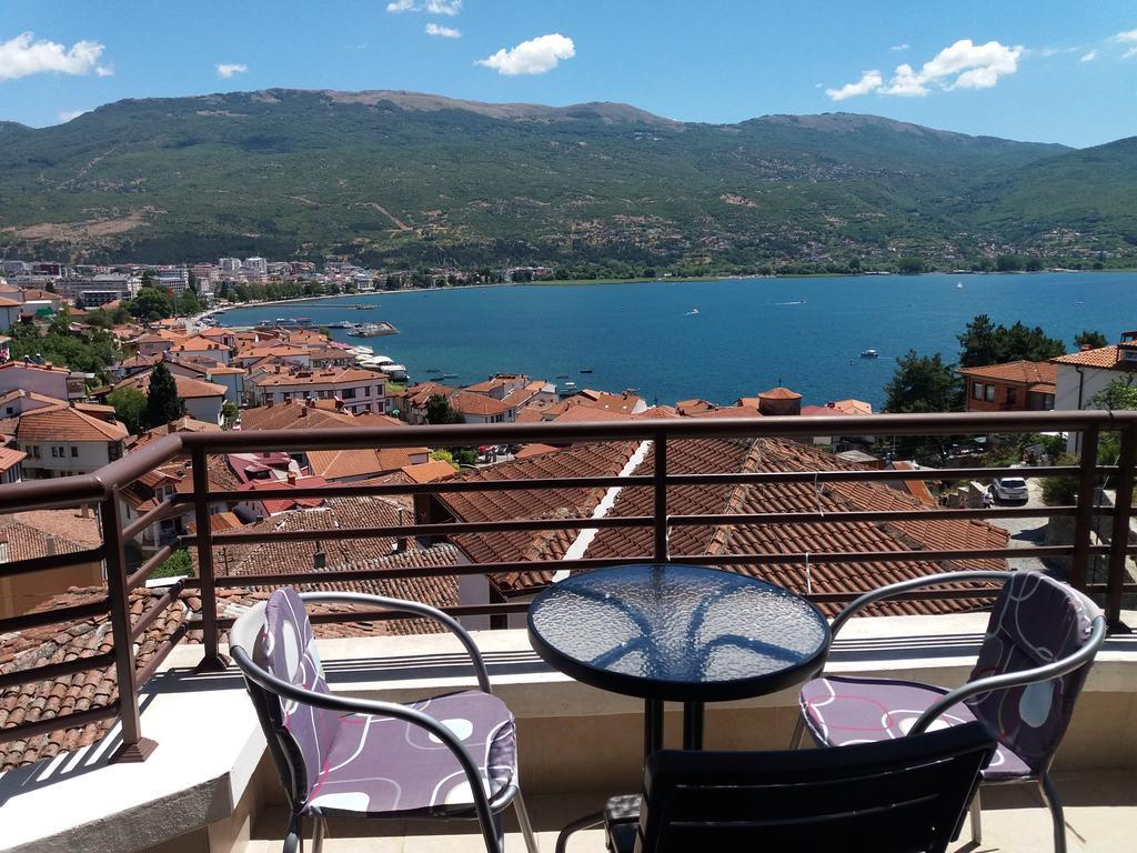 Grigor Prlichev Apartments Ohrid Luaran gambar