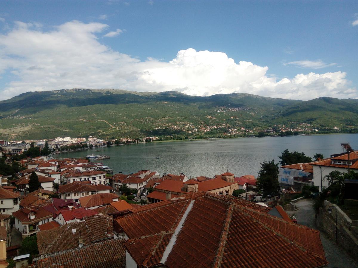 Grigor Prlichev Apartments Ohrid Luaran gambar